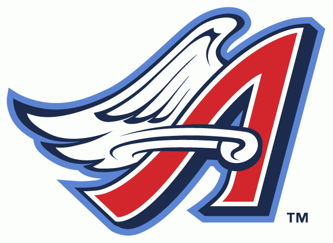 Anaheim Angels 1997-2001 Alternate Logo iron on transfers for clothing version 2...